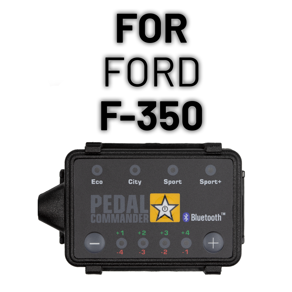 Pedal Commander® スロットルレスポンスコントローラー フォード F350