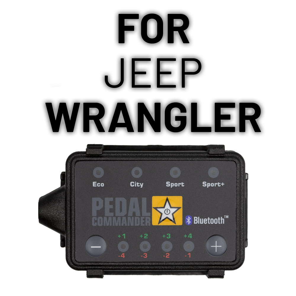 Pedal Commander® ジープ・ラングラー用