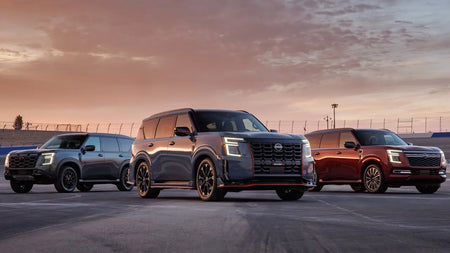 Nissan アルマダの歩み：進化、仕様、性能アップグレード