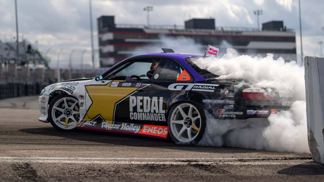 
Pedal Commander® Athletes Triumph at Formula Drift St. Louis