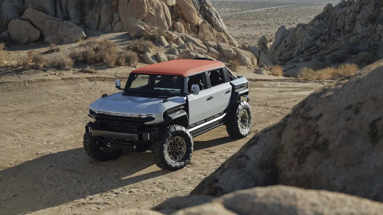 2026 GMC Hummer X Truck and SUV Concepts: A Bold Vision for the Future of Electric Off-Roading