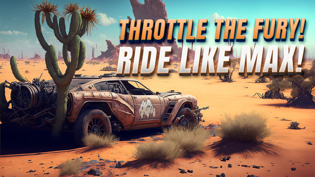 Mad Max: Fury Road: Pedal Commander Style