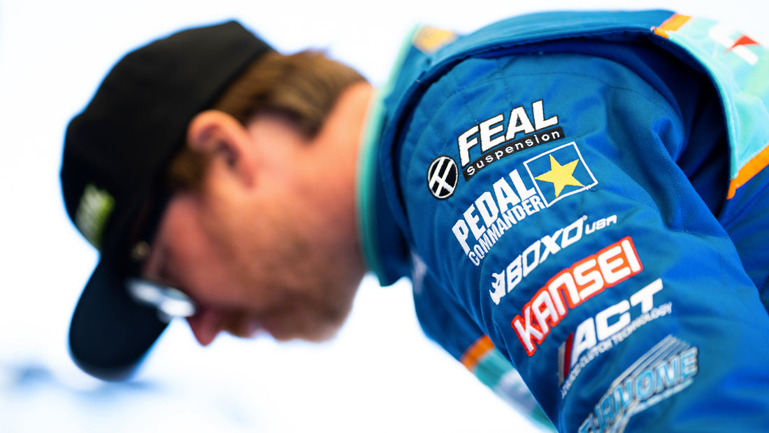 
Team Driver Odi Bakchis Takes First Place in Round One of Formula Drift