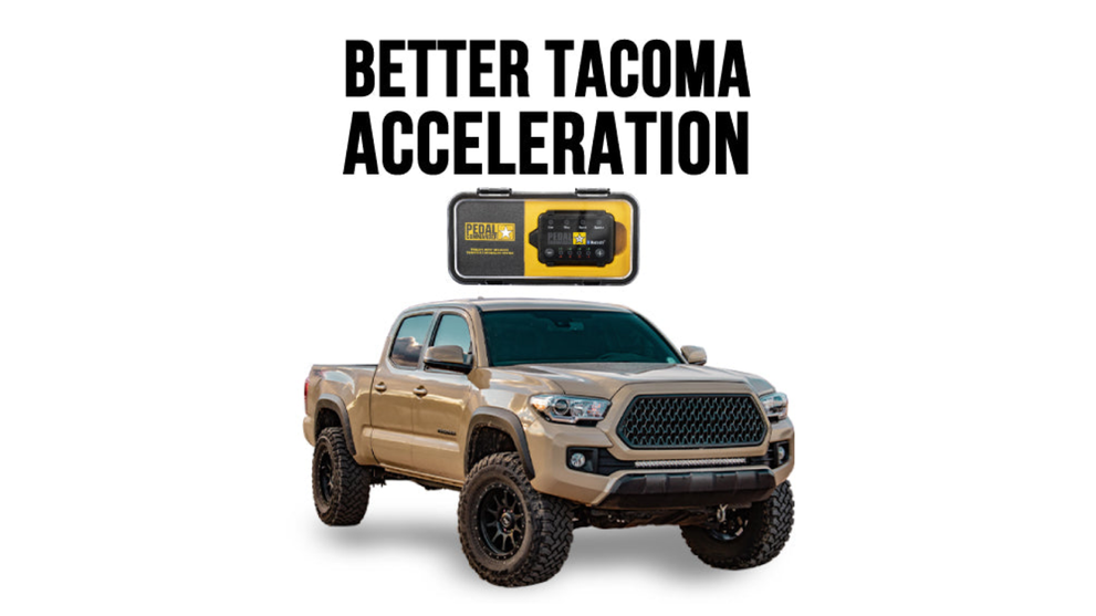 Pedal Commander Throttle Response Controller For Toyota Tacoma