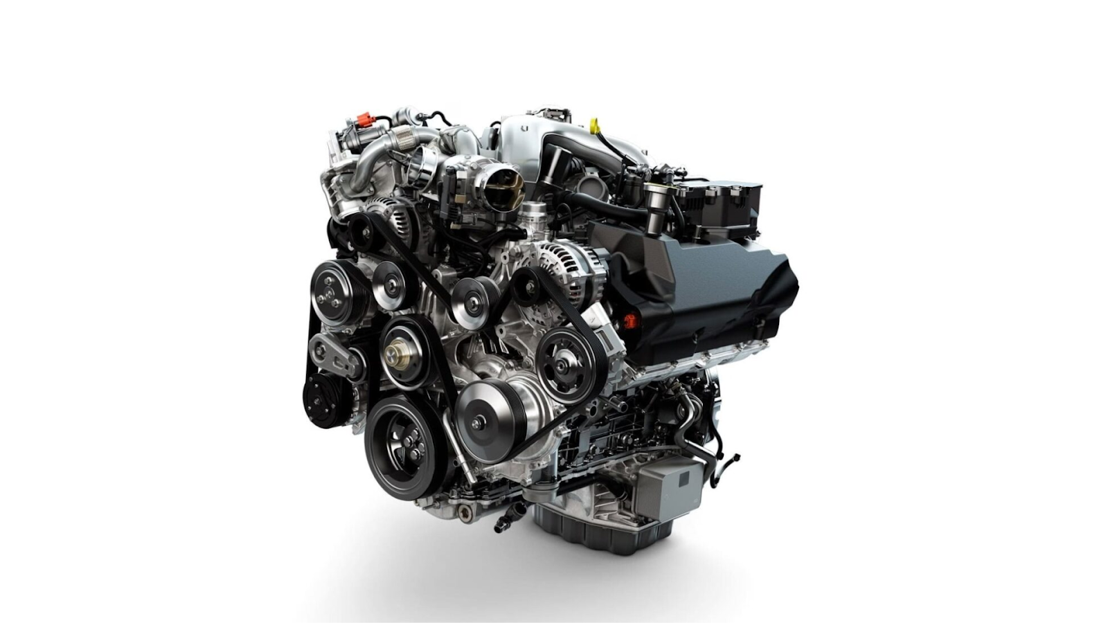 Power Stroke Ford Diesel Engine