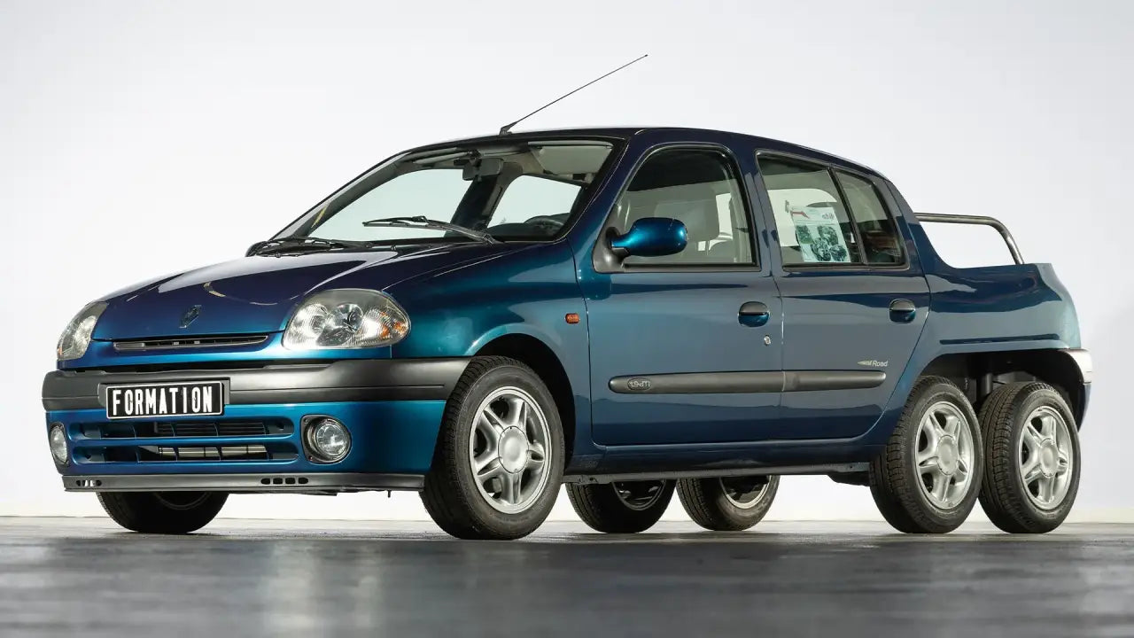 From Six-Wheel Clio Pickup to Prototype Oddities: Inside Renault’s No-Reserve Heritage Auction