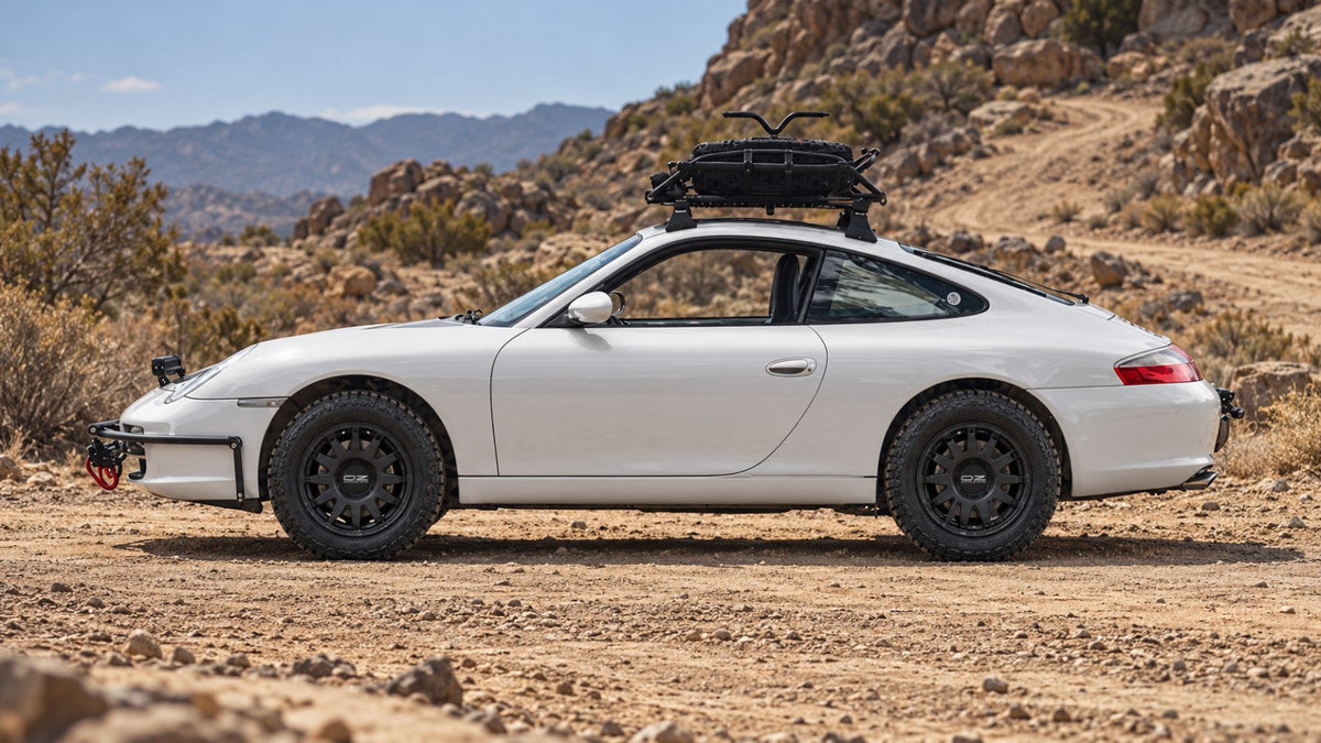 The Affordable Porsche 911 Dakar Alternative: Turning a 996 or 997 into an Off-Road 911