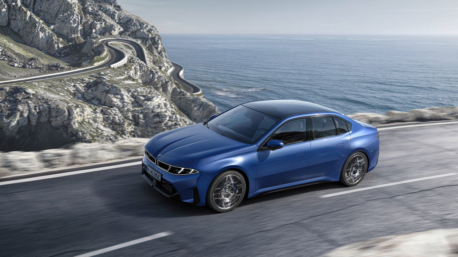 BMW's i3 Nameplate is Back: Meet the New BMW i3 Sedan