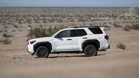 新型Toyota 4Runner？これが最初のカスタムです