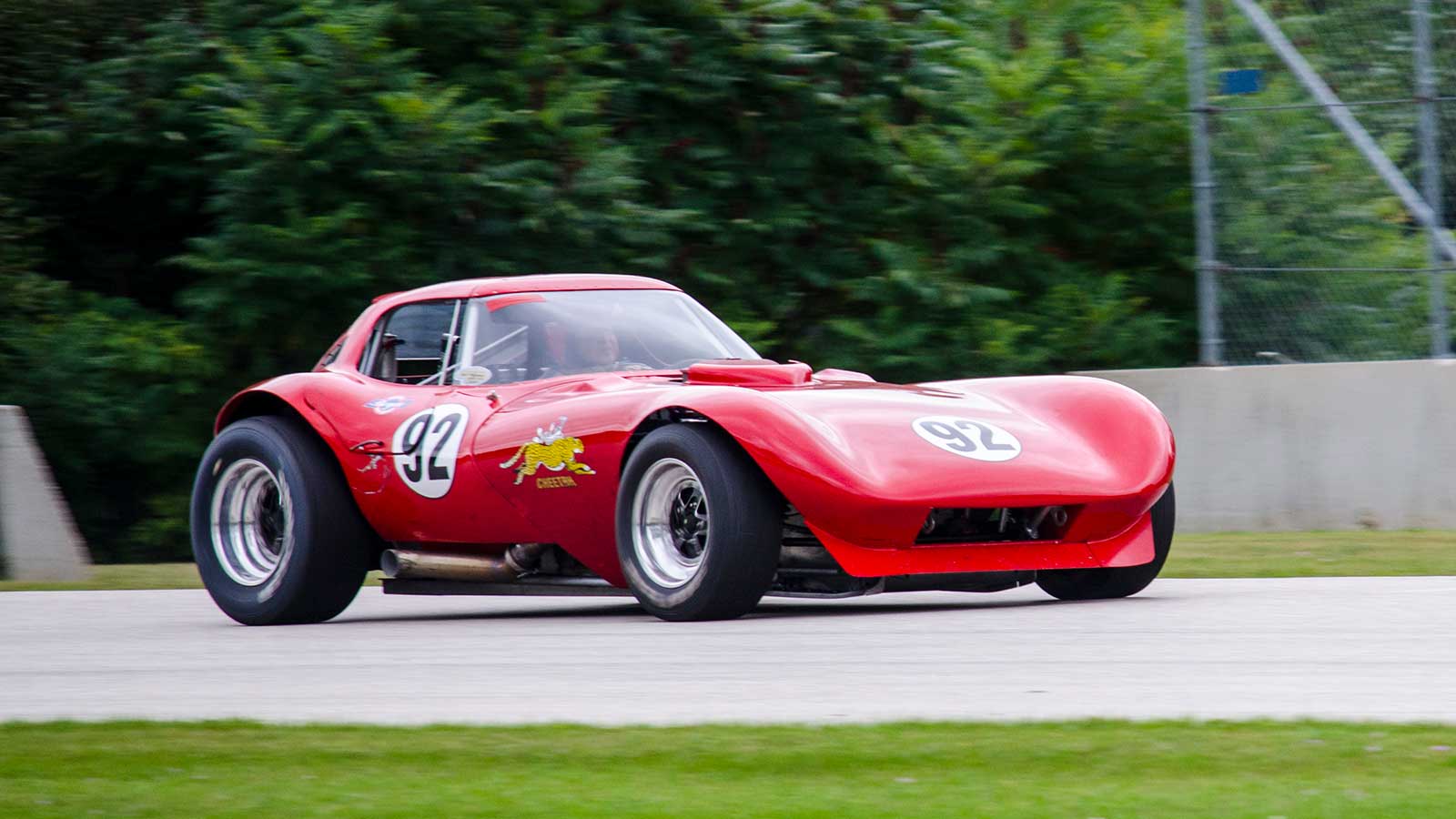 ビル・トーマス・チーターの語られざる物語