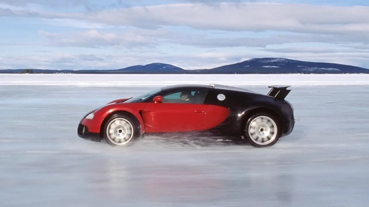 Before Perfection: The Goofy Wings on Bugatti Veyron Prototypes