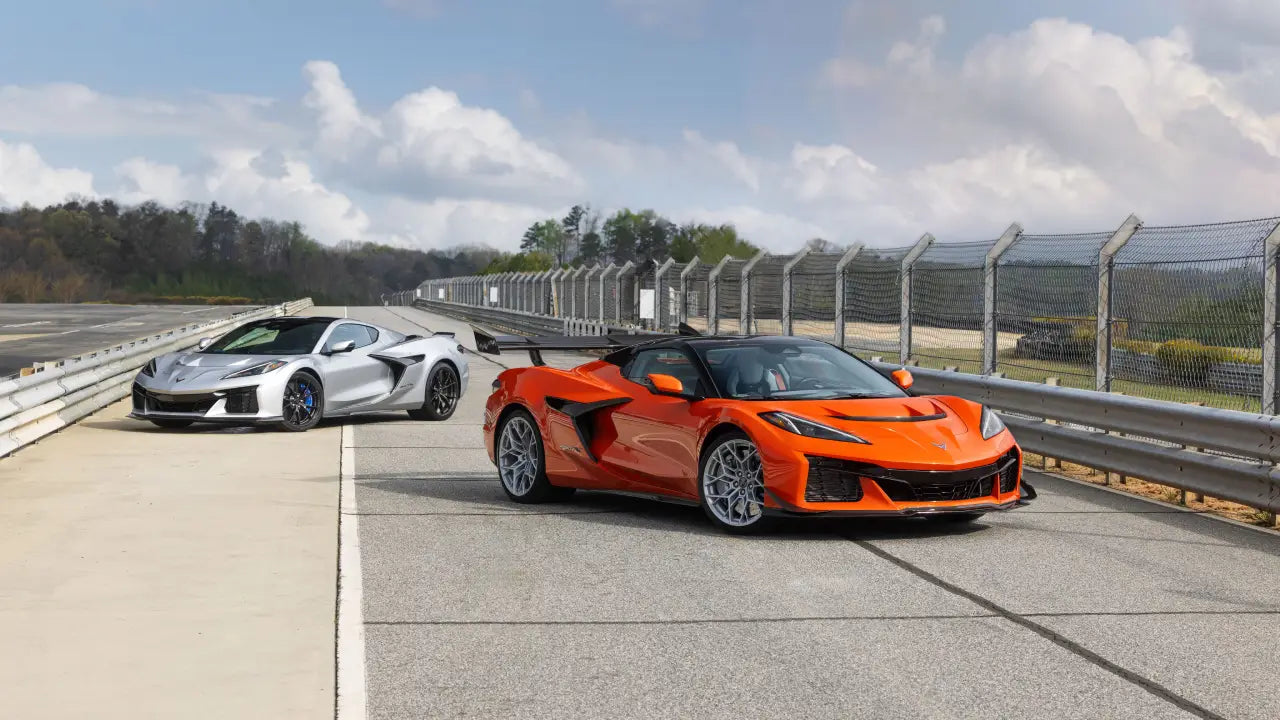 The Fastest American Production Car Ever: 2026 Chevrolet Corvette ZR1X