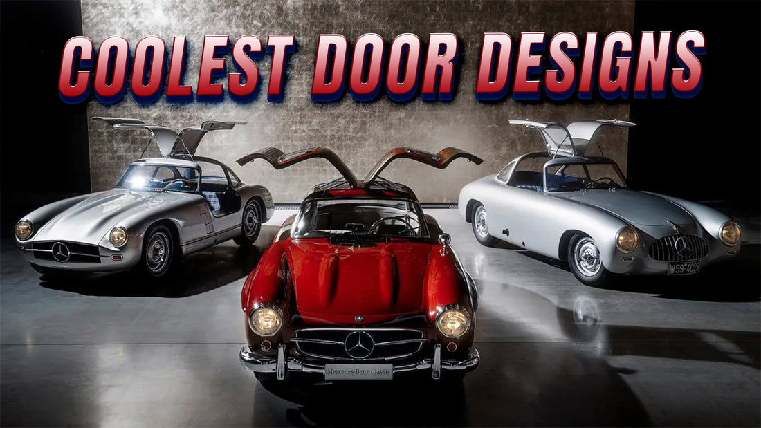 
Top 10 Coolest Car Door Designs That Turns Heads