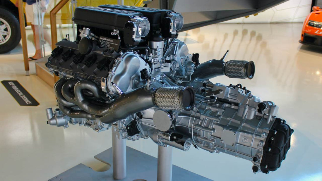 
car engine gasoline