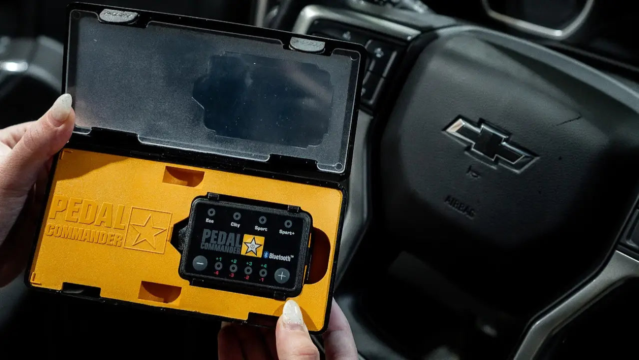 How Pedal Commander's Anti-Theft Mode Works and Why You Need It