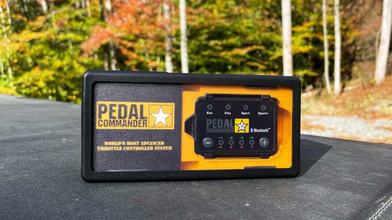 Pedal Commander® 第3世代 Tacoma レビュー