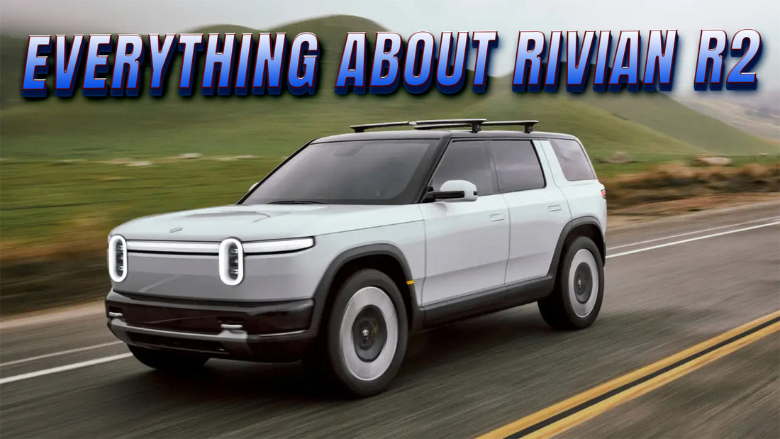 
What to Expect from the Rivian R2: Features and Release Date