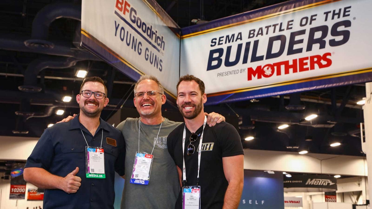 SEMA 2025 バトル・オブ・ザ・ビルダーズ トップ12ラインナップと詳細 – Pedal Commander®