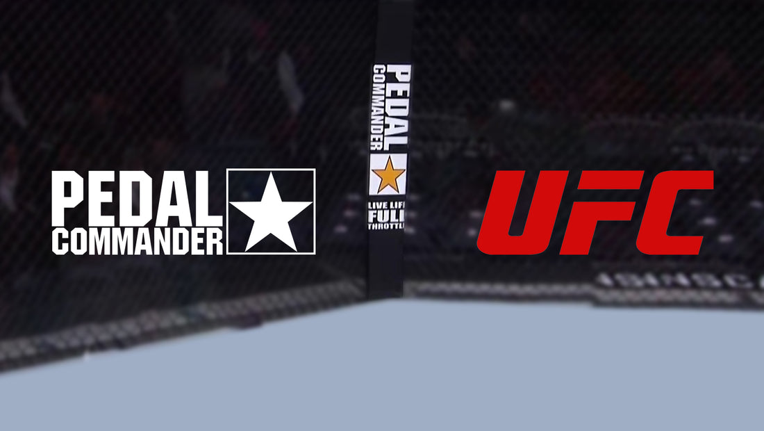 
Going Full Throttle In The Octagon