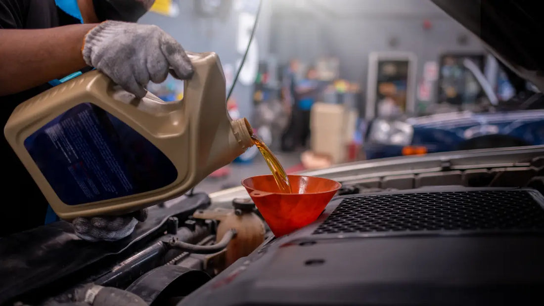 
How to Tell When It's Time for an Oil Change?