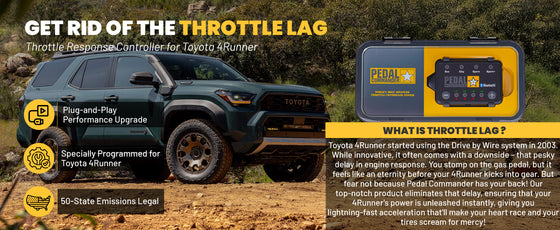 PC55 / Toyota / 4Runner / N500 (2025+) / (2.4L - 2.4L ハイブリッド)