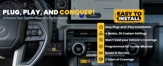 Pedal Commander トヨタ 4ランナー