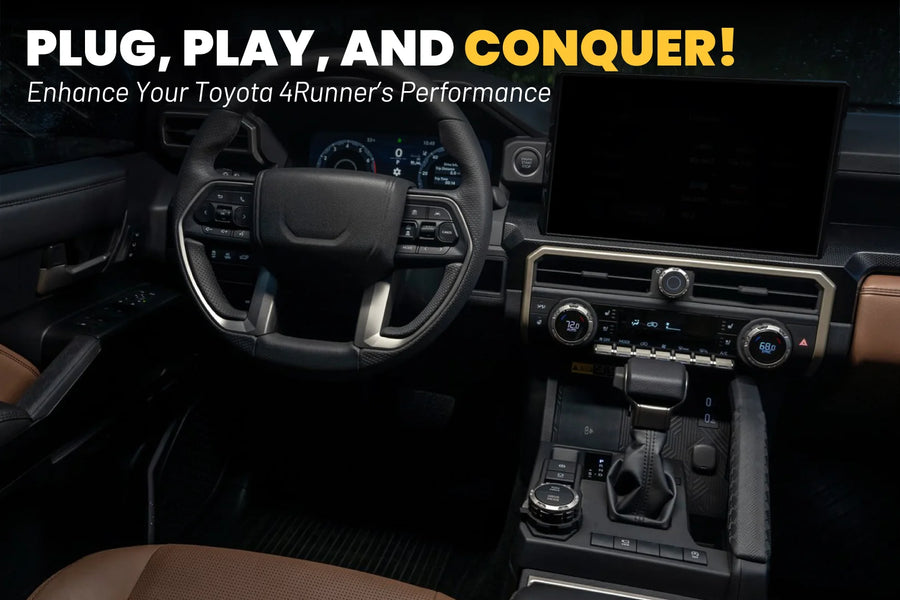 Pedal Commander トヨタ 4ランナー