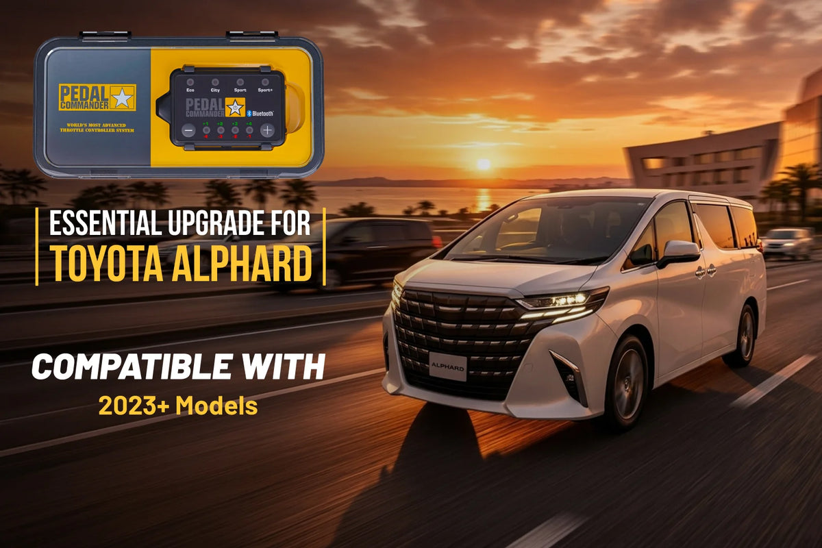 Toyota Alphard用Pedal Commander