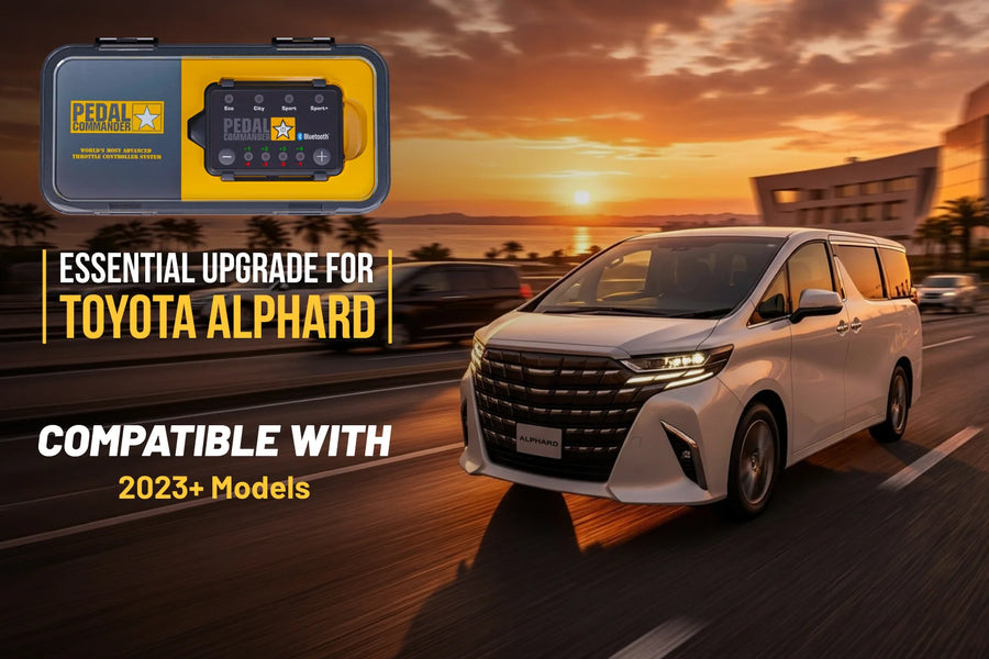 Toyota Alphard用Pedal Commander