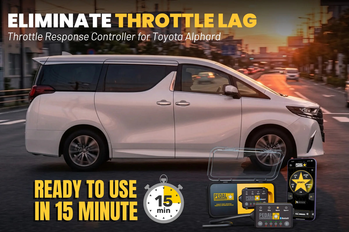 Toyota Alphard用Pedal Commander
