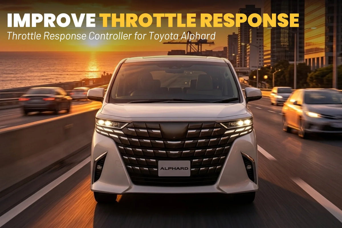 Toyota Alphard用Pedal Commander