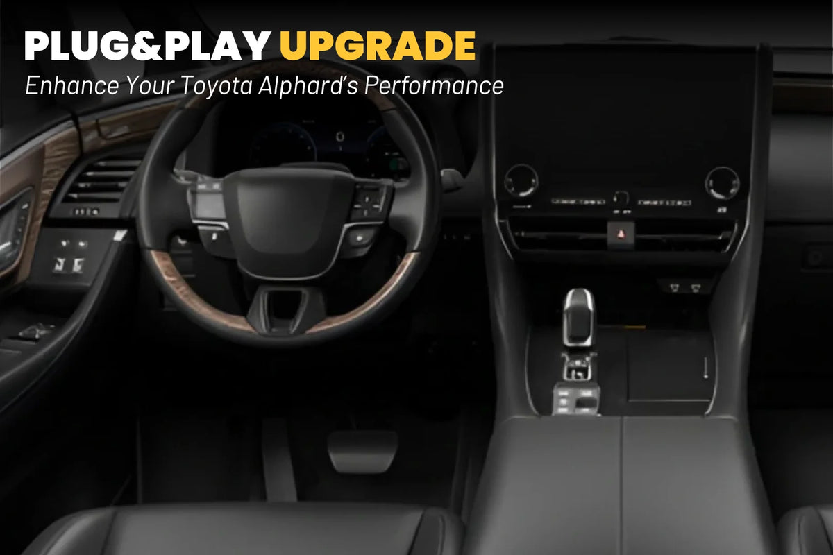 Toyota Alphard用Pedal Commander