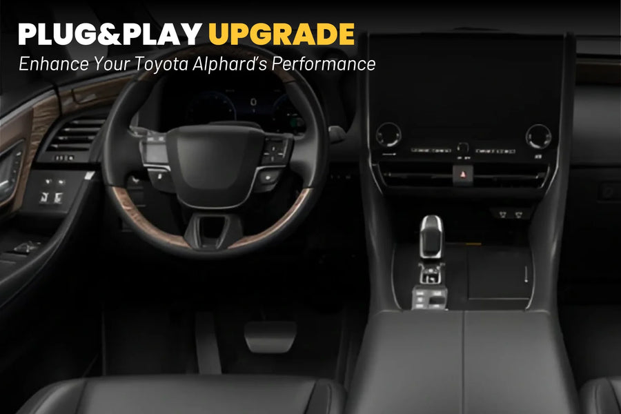 Toyota Alphard用Pedal Commander