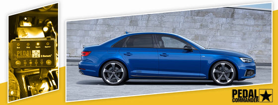 PC200 / Audi / A4 / B9 (2017-2025) / (1.4 TFSI - 2.0 TFSI - 2.9 TFSI V6 - 3.0 TFSI V6 - 2.0L TDI - 3.0L V6 TDI)