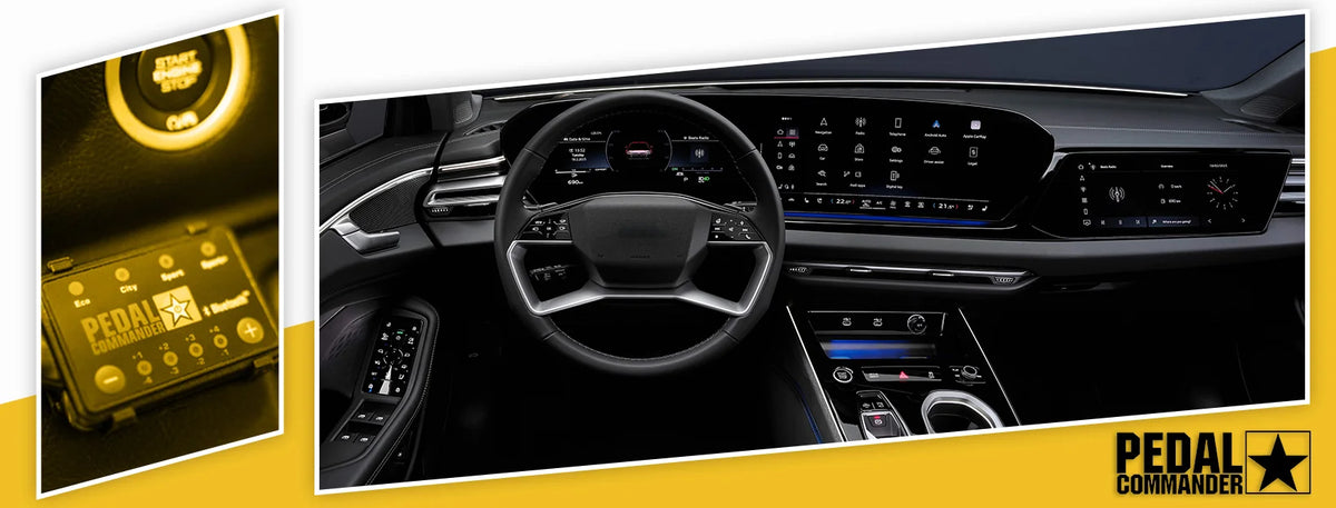 Pedal Commander for Audi A6