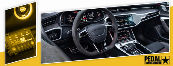 Pedal Commander for Audi RS7