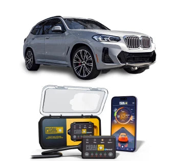 THROTTLE RESPONSE CONTROLLER - Pedal Commander® for BMW X3