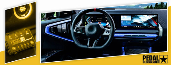Pedal Commander for BMW X3