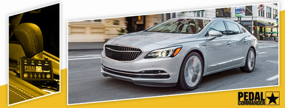 PC49 / Buick / LaCrosse / 第3世代 (2017-2020) / (2.5L ハイブリッド - 3.6L V6)