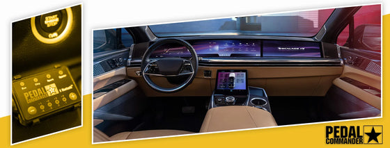 Cadillac Escalade IQ用 Pedal Commander