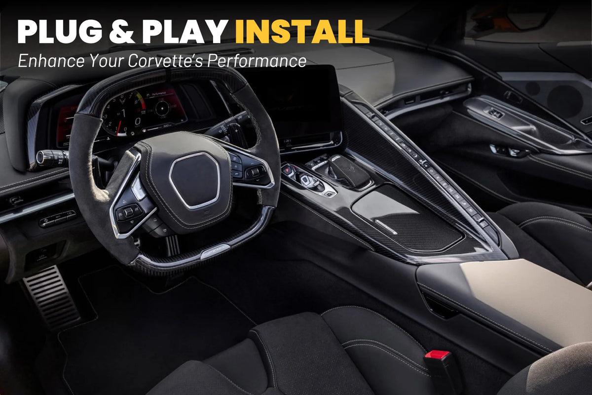 Pedal Commander for Chevrolet Corvette