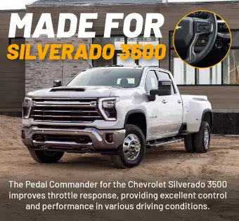 Pedal Commander for Chevrolet Silverado 3500 | Throttle Response Controller 