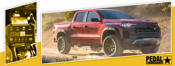 PC60 / Chevrolet / Colorado / 第3世代 (2023+) / (2.7L ターボ)