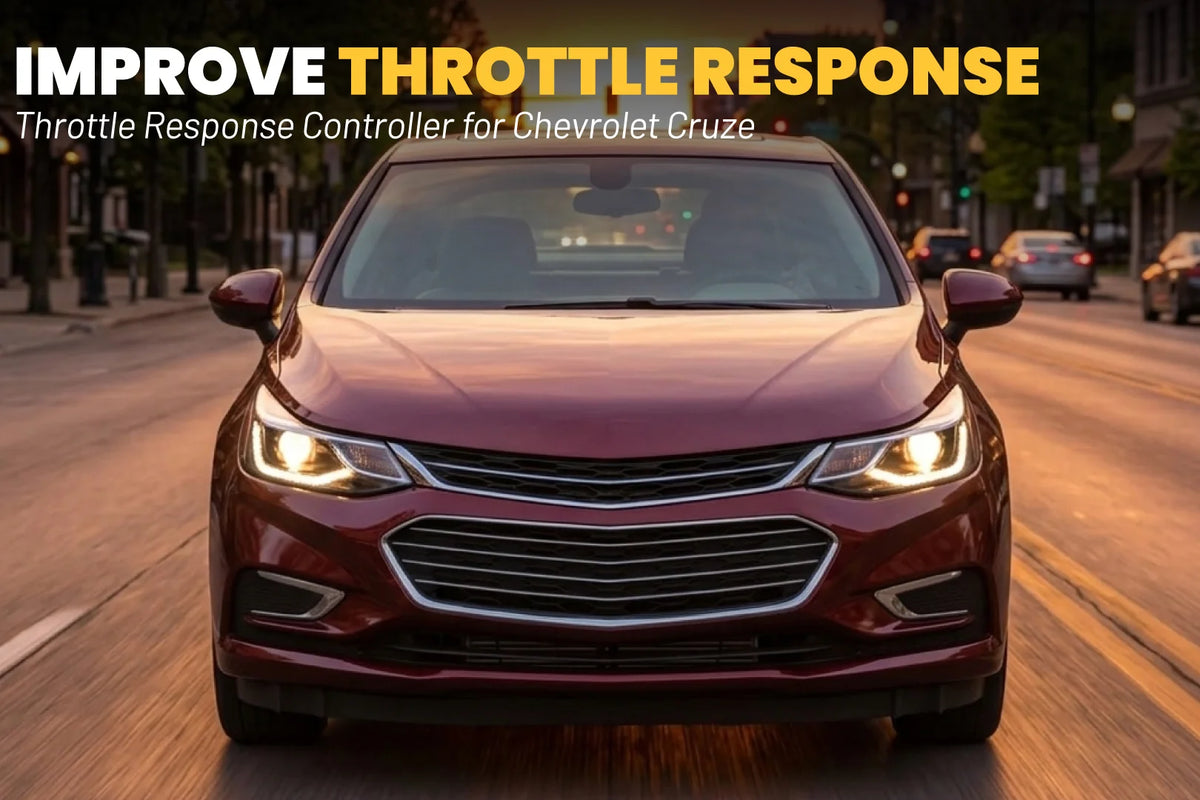 Pedal Commander for Chevrolet Cruze