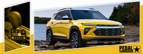PC75 / Chevrolet / TrailBlazer / 第3世代 (2021+) / (1.2L ターボ - 1.3L ターボ)
