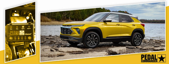 PC75 / Chevrolet / TrailBlazer / 第3世代 (2021+) / (1.2L ターボ - 1.3L ターボ)