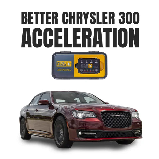 Pedal Commander® チャRYSLER 300のために