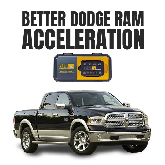 Pedal Commander® for Dodge RAM