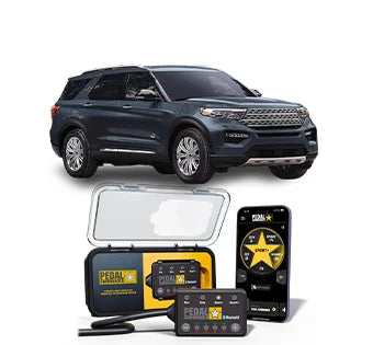 THROTTLE RESPONSE CONTROLLER - Pedal Commander® フォードエクスプローラー用