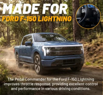 Pedal Commander フォード F150 ライトニング | Throttle Response Controller 